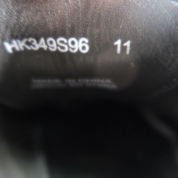 Hart Schaffner Marx Shoe Men 11 Oxford Cap Toe Formal Professional Classic Black - Picture 13 of 16